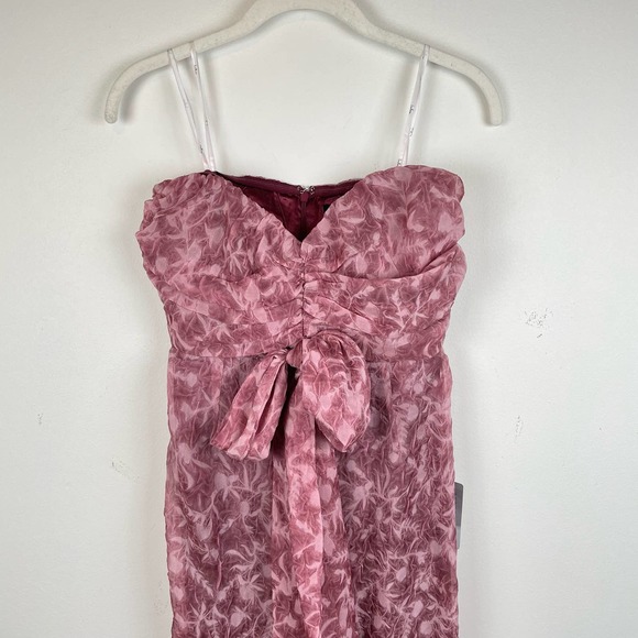 Lulu's Pink Strapless Jumpsuit - Picture 14 of 16